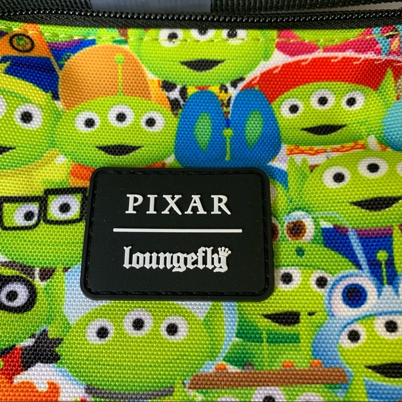 Loungefly Bags Nwt Loungefly Toy Story Aliens Crossbody Bag Poshmark